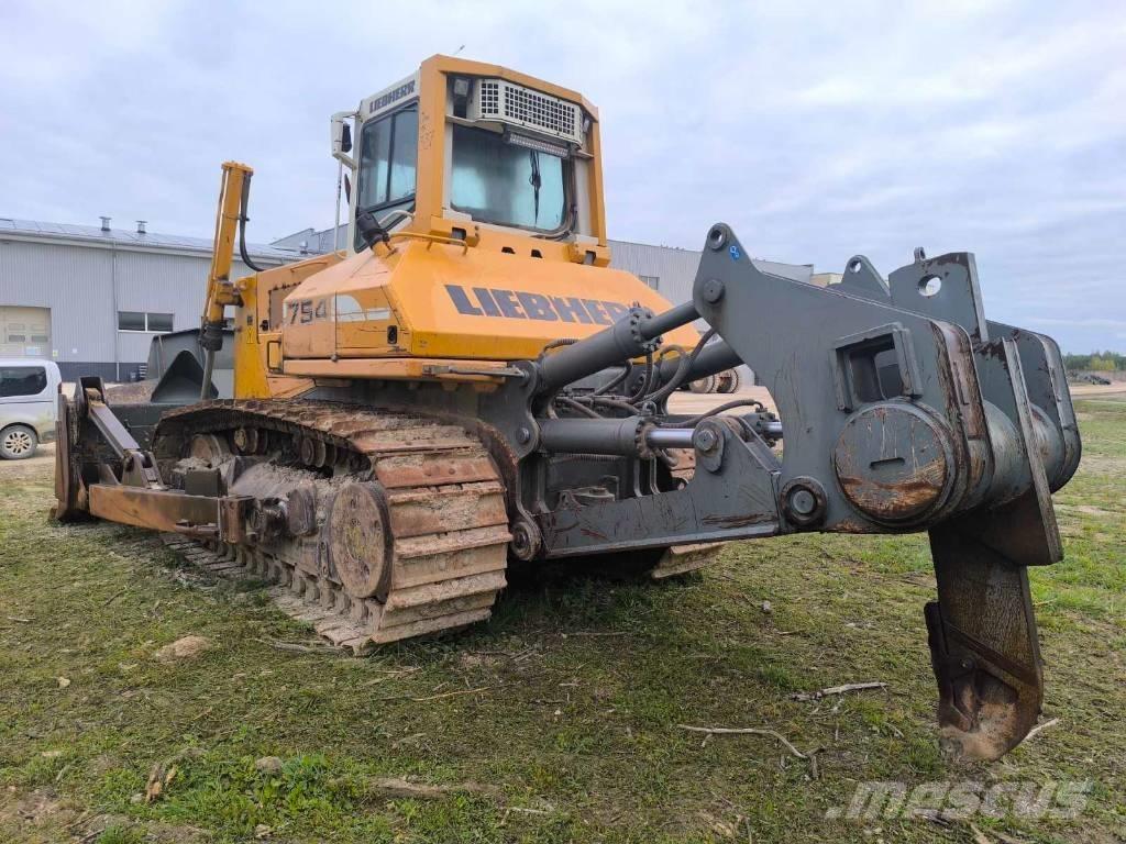 Liebherr PR 754 Dozer cingolati