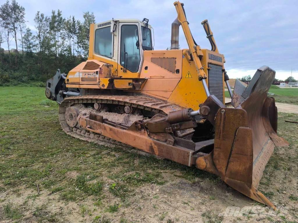 Liebherr PR 754 Dozer cingolati