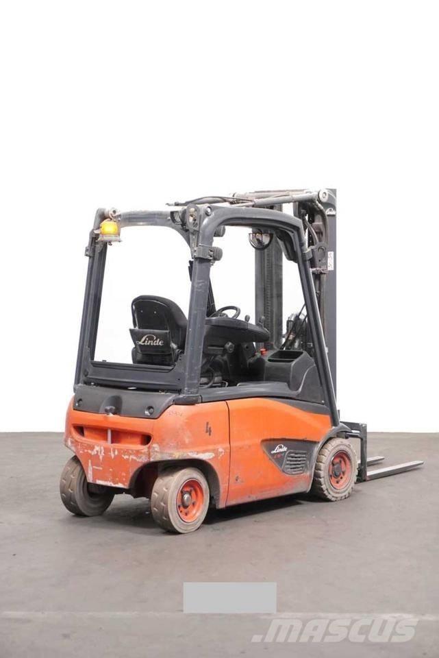 Linde E 16 P Carrelli elevatori elettrici