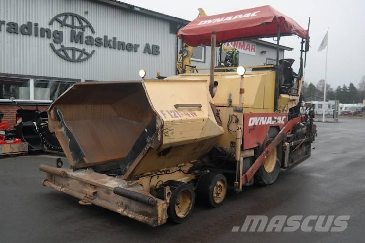 Dynapack F121 4WD Finitrici