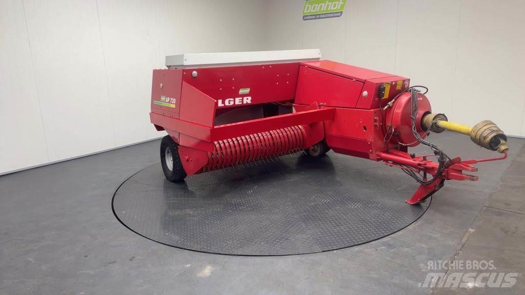 Welger AP 730 Falciatrinciatrici