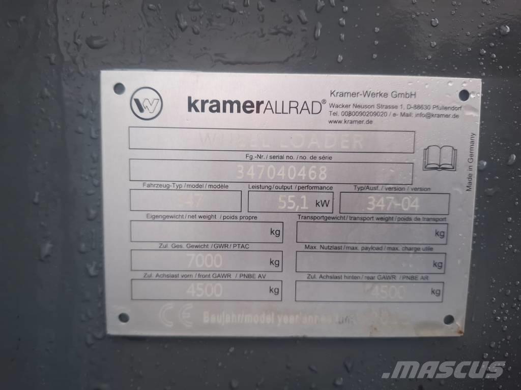 Kramer 1150 Pale gommate