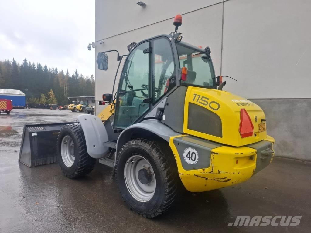 Kramer 1150 Pale gommate