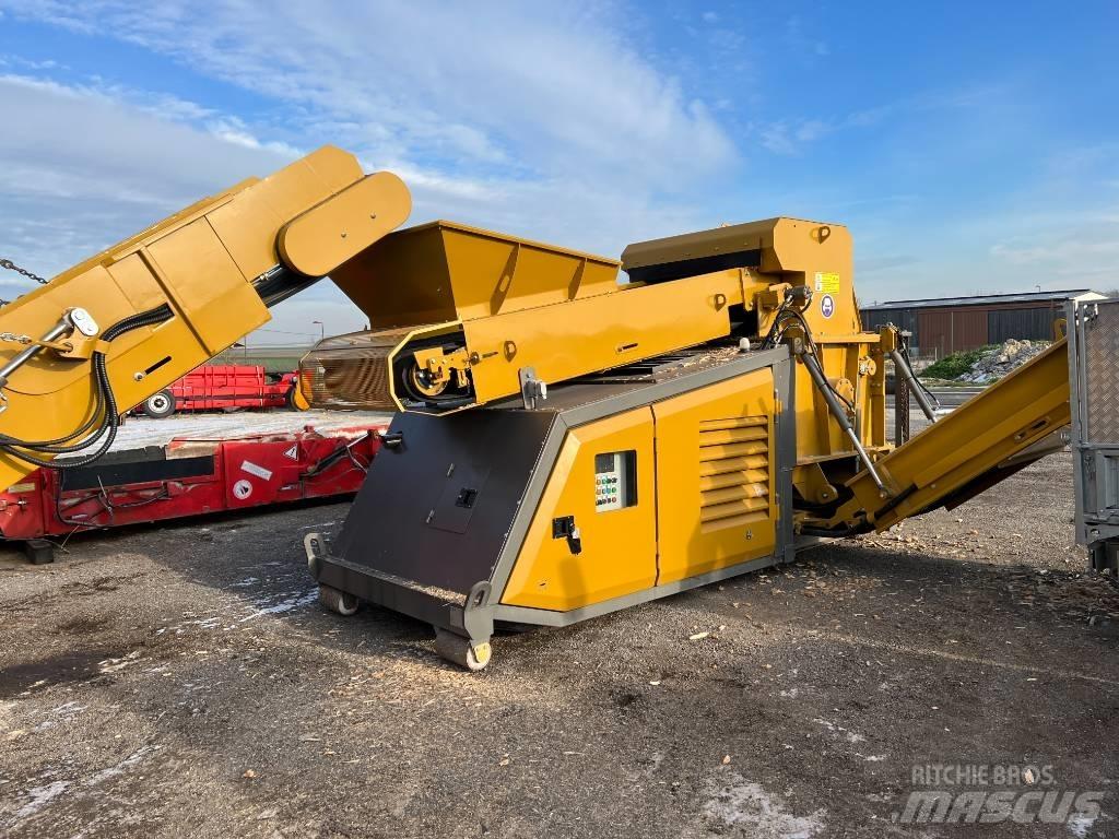 OLNOVA ARJES NZS 400 Trituratori di rifiuti