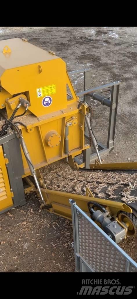  OLNOVA ARJES NZS 400 Trituratori di rifiuti