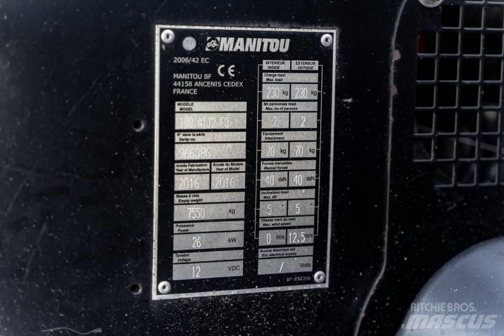 Manitou ATJ 180 Piattaforme a braccio articolato