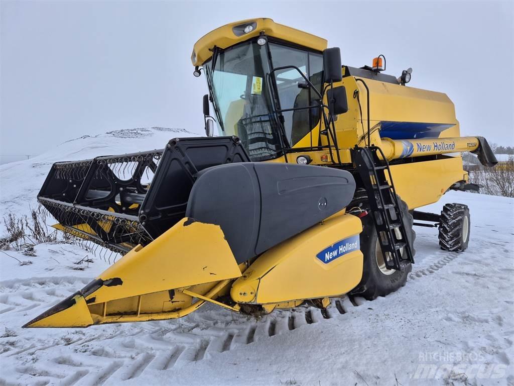 New Holland TC5050 Mietitrebbiatrici