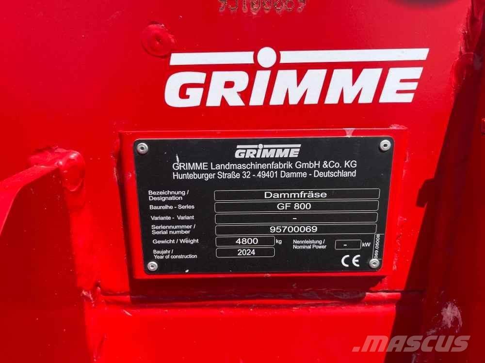 Grimme GF 800 Attrezzature  raccolta patate - Altro