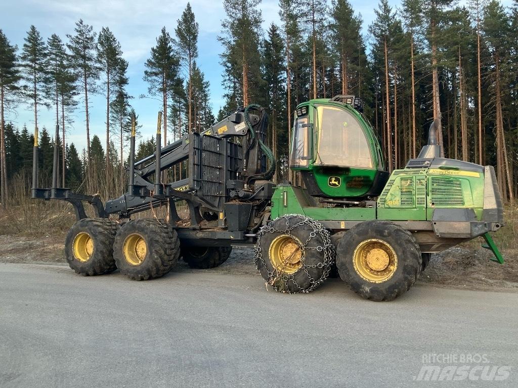 John Deere 1510G Forwarder