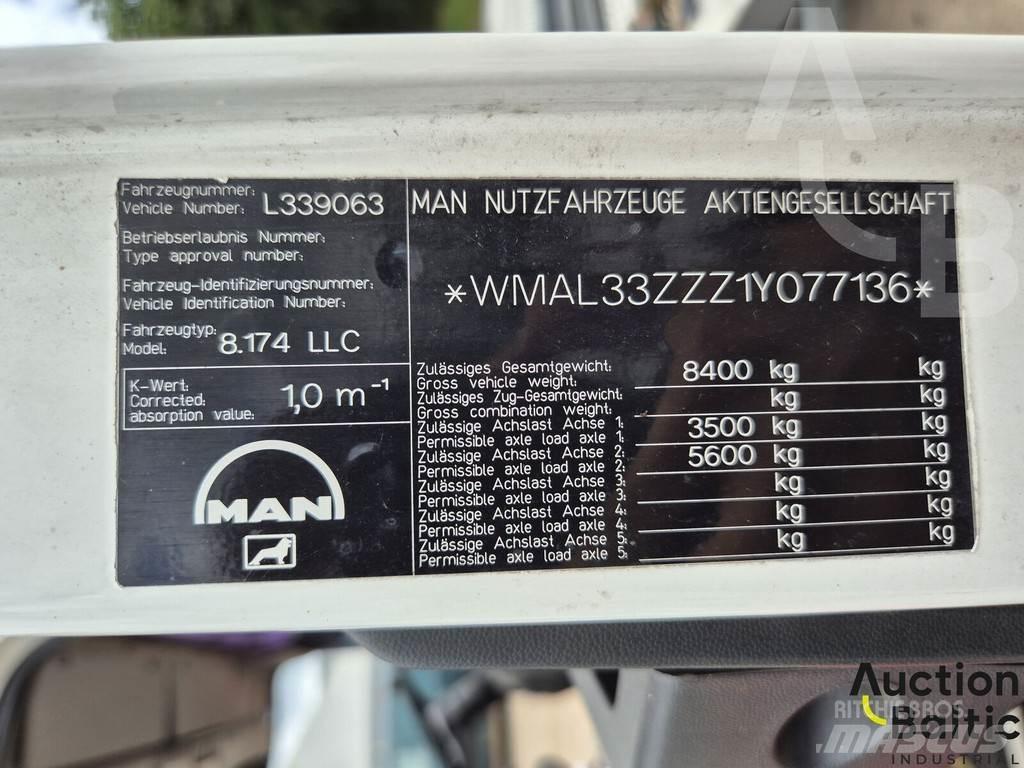 MAN 8.174 LLC Carroattrezzi