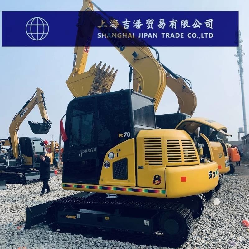 Komatsu PC 70 Miniescavatori