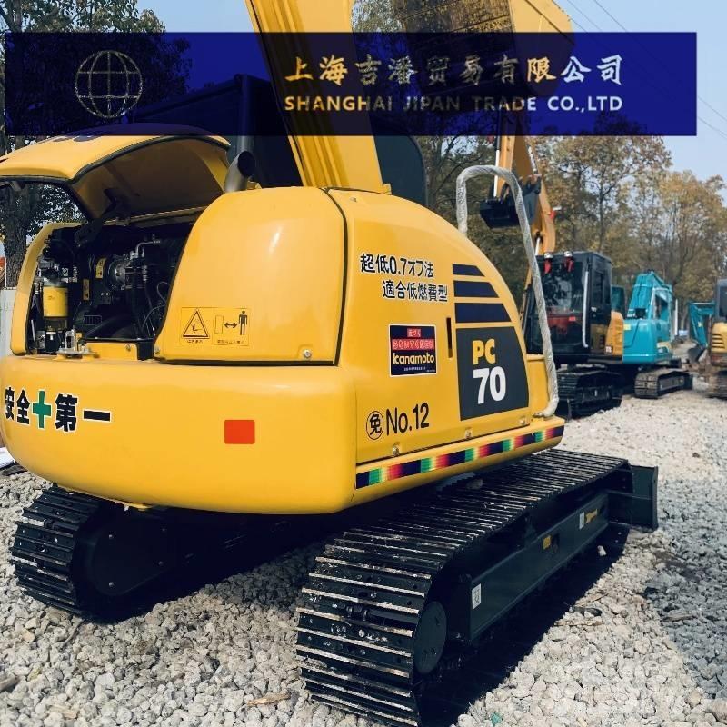 Komatsu PC 70 Miniescavatori