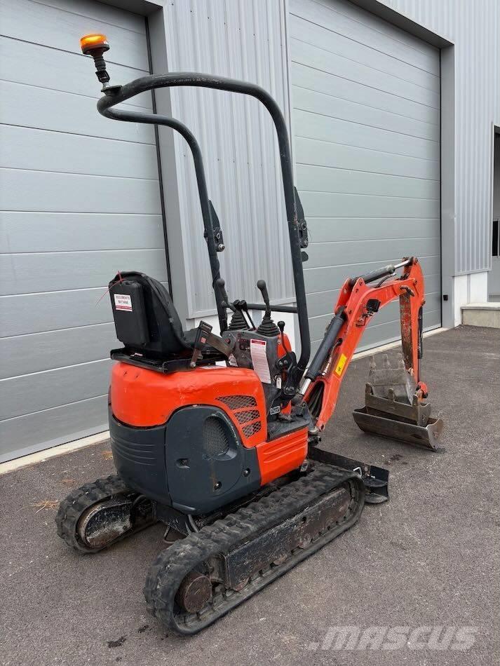 Kubota U 10-3 Miniescavatori