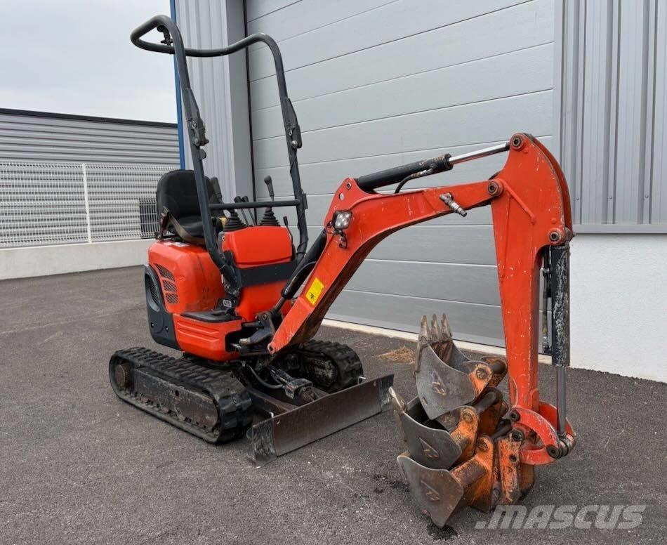 Kubota U 10-3 Miniescavatori