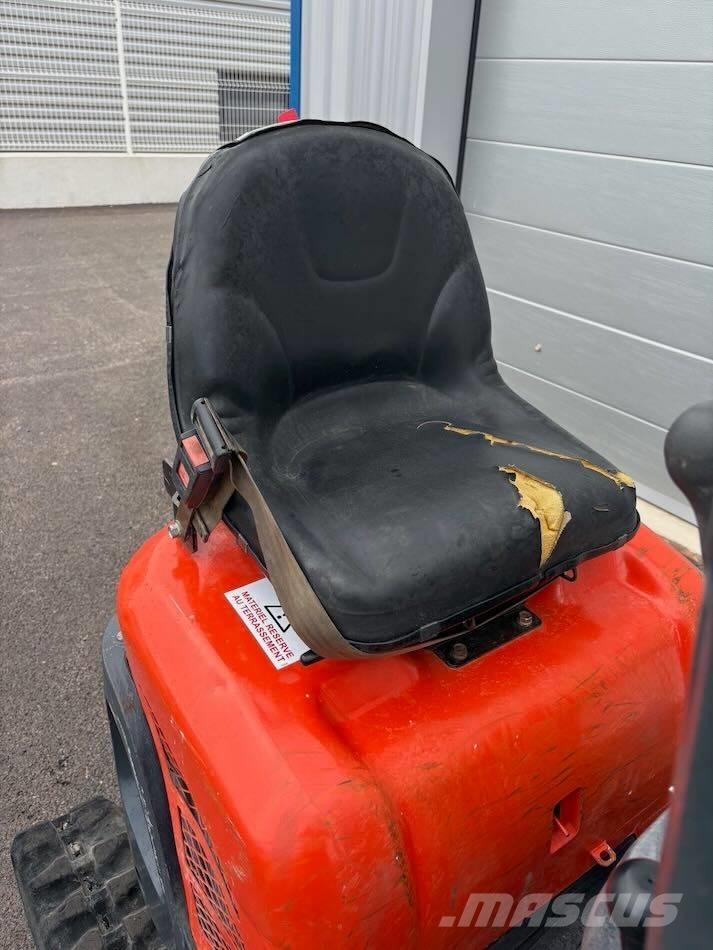 Kubota U 10-3 Miniescavatori