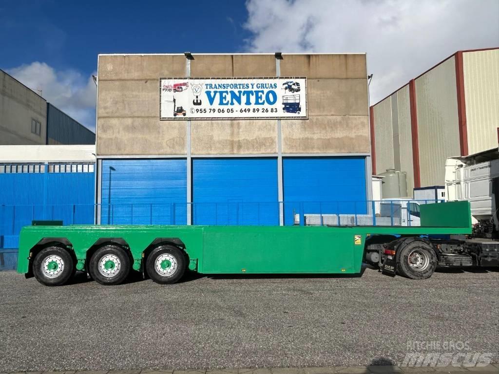 Renders OT90PK Semirimorchi per il trasporto vetro