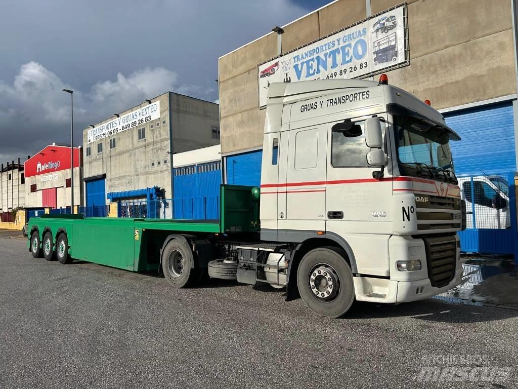 Renders OT90PK Semirimorchi per il trasporto vetro