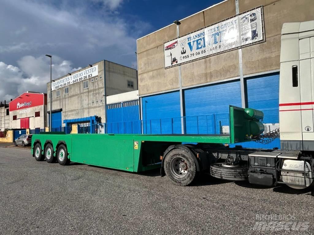 Renders OT90PK Semirimorchi per il trasporto vetro