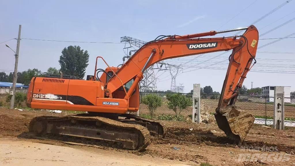 Doosan DH 225 LC-7 Escavatori cingolati