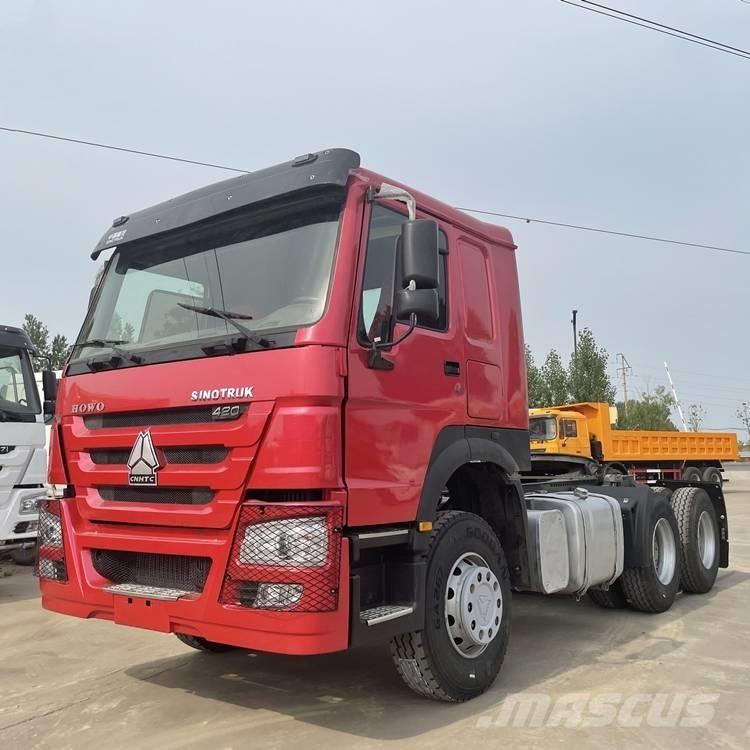 Howo 420 6x4 Motrici e Trattori Stradali
