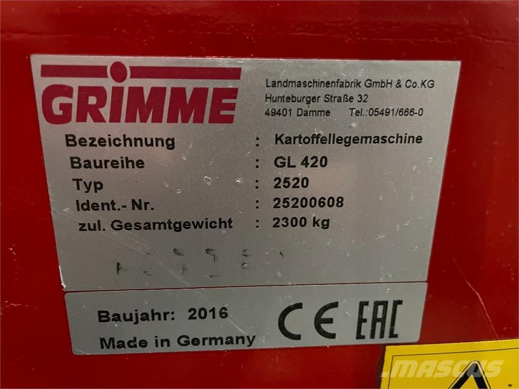 Grimme GL 420 Agricoltura - Altro