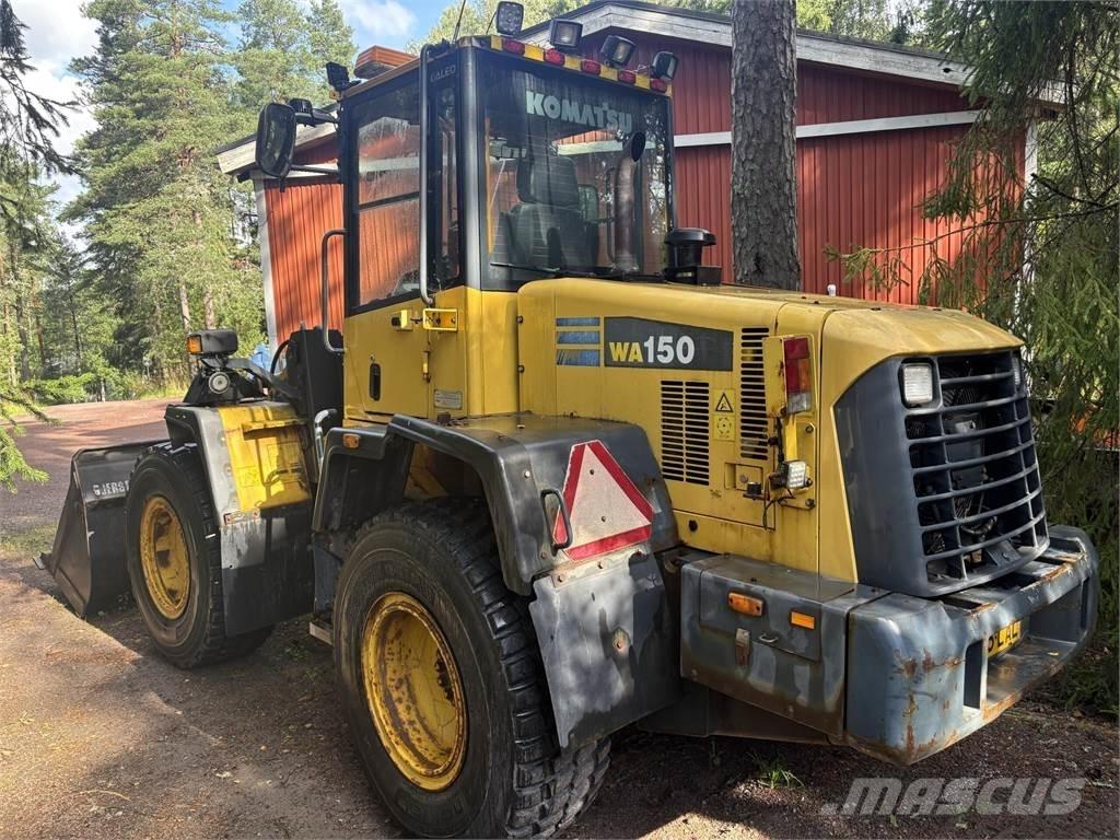 Komatsu WA150 5H Pale gommate