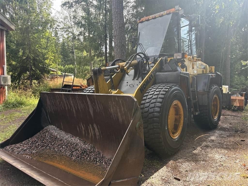 Komatsu WA150 5H Pale gommate
