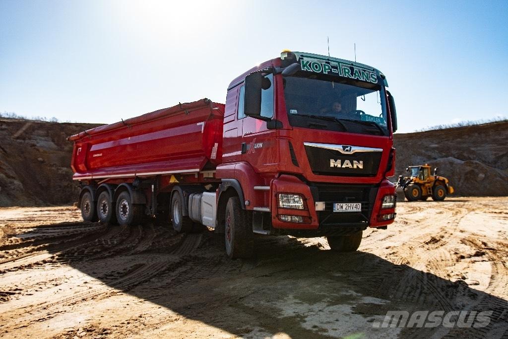 MAN TGS 18.500 4x4 Motrici e Trattori Stradali