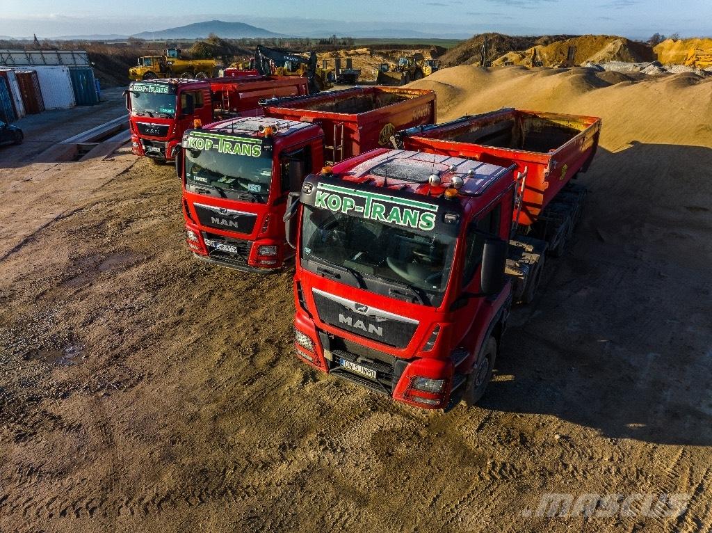 MAN TGS 18.500 4x4 Motrici e Trattori Stradali
