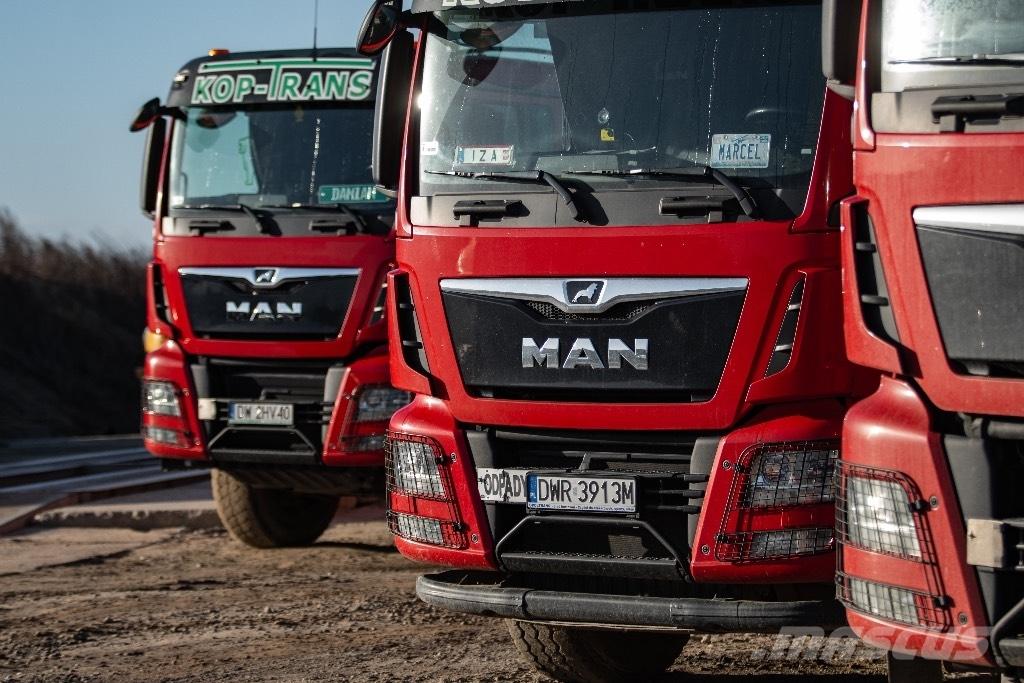 MAN TGS 18.500 4x4 Motrici e Trattori Stradali