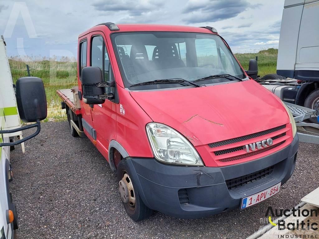 Iveco 50C18 Camion con sponde ribaltabili