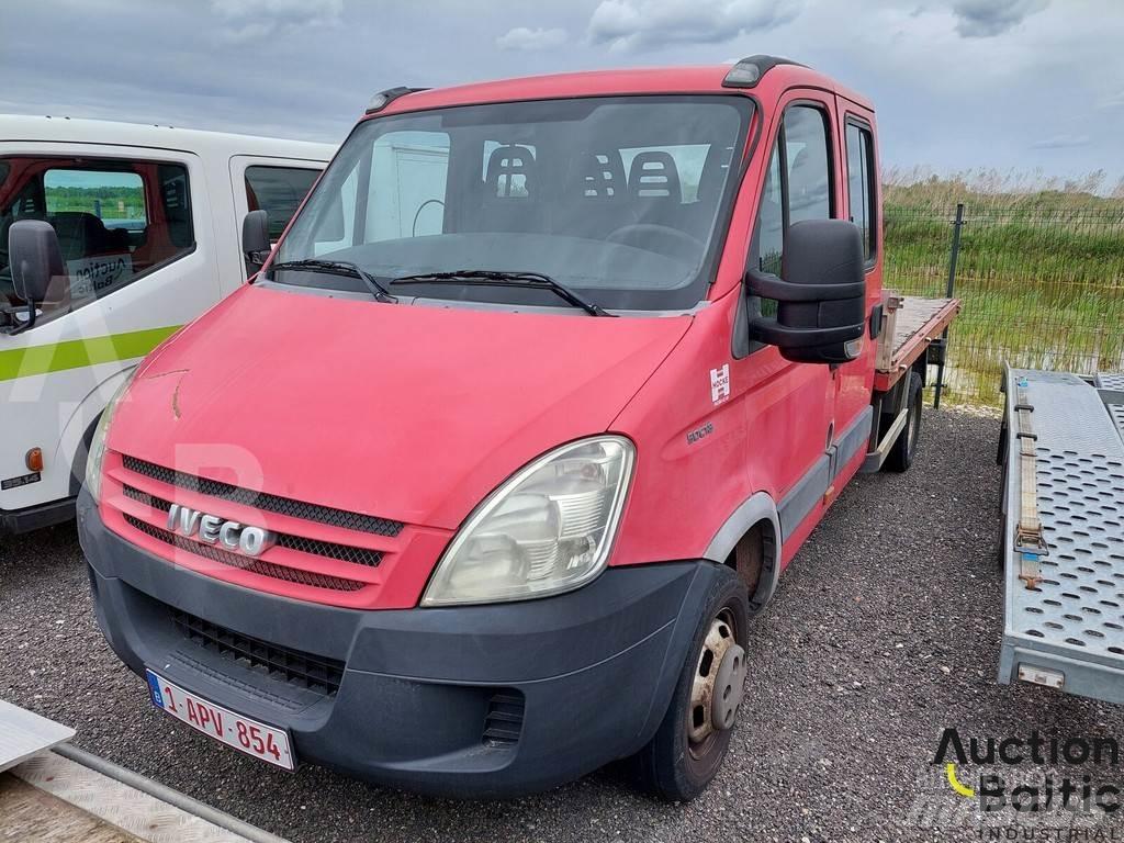 Iveco 50C18 Camion con sponde ribaltabili
