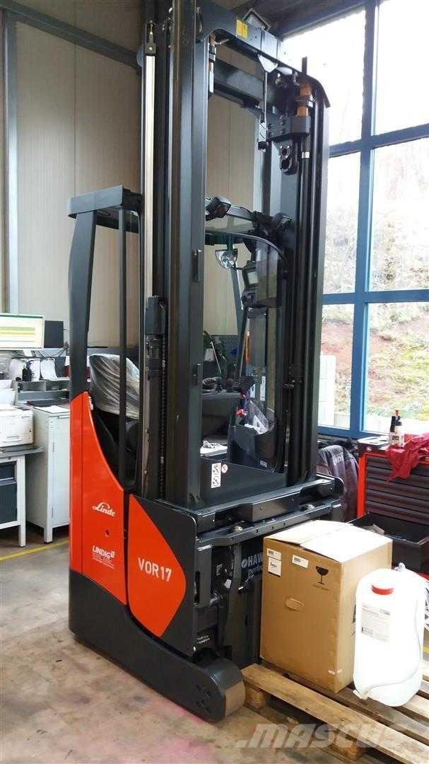 Linde R16X Carrello retrattile