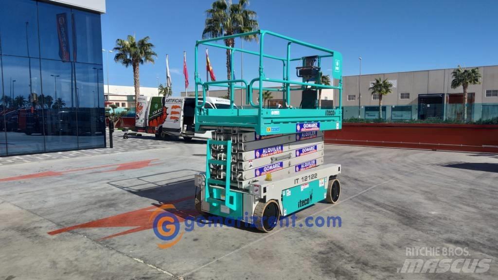 Iteco IT 12122 Piattaforme a pantografo