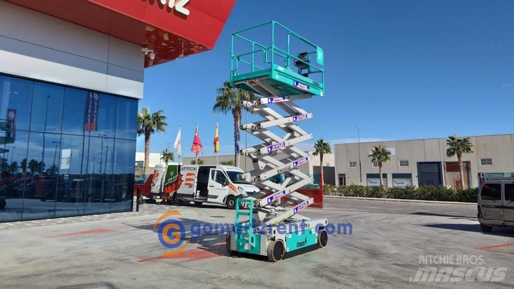 Iteco IT 12122 Piattaforme a pantografo