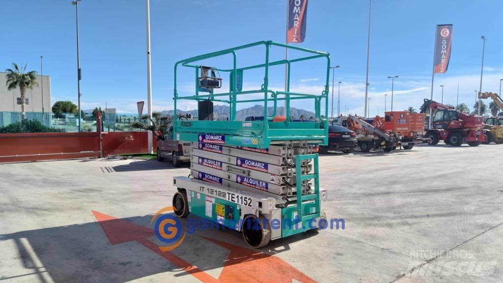 Iteco IT 12122 Piattaforme a pantografo