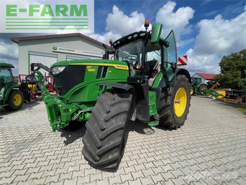 John Deere 6r 215 Trattori