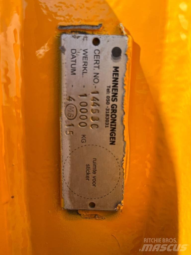 Volvo L 120 H / L120H Pale gommate