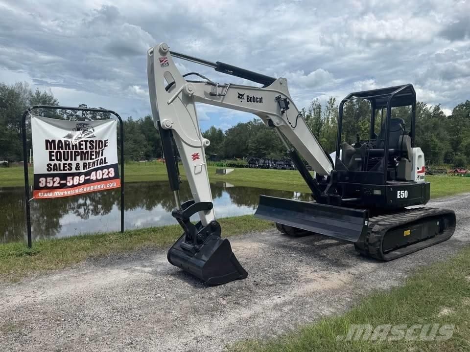 Bobcat E 50 Miniescavatori