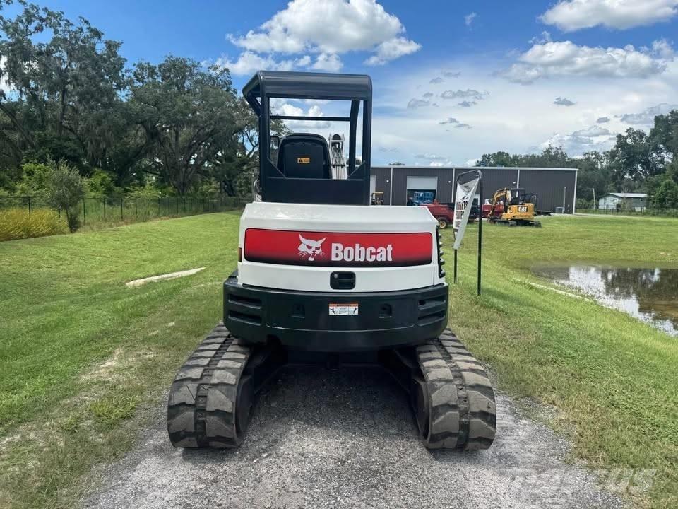 Bobcat E 50 Miniescavatori