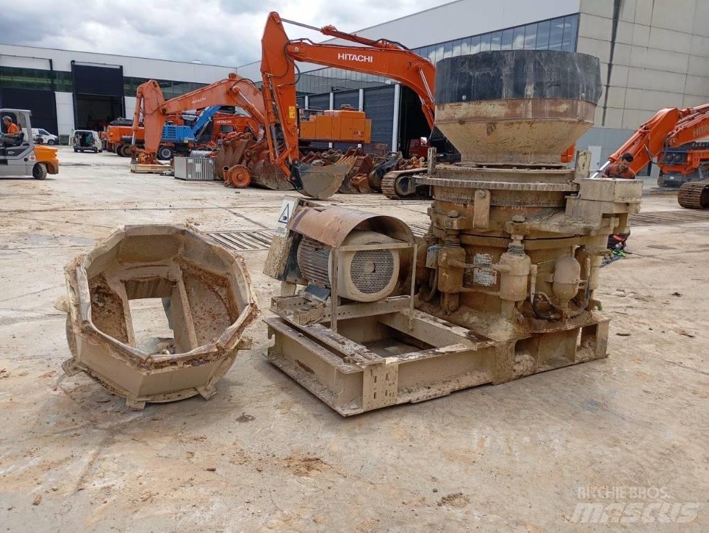 Metso HP 100 Vagli vibranti