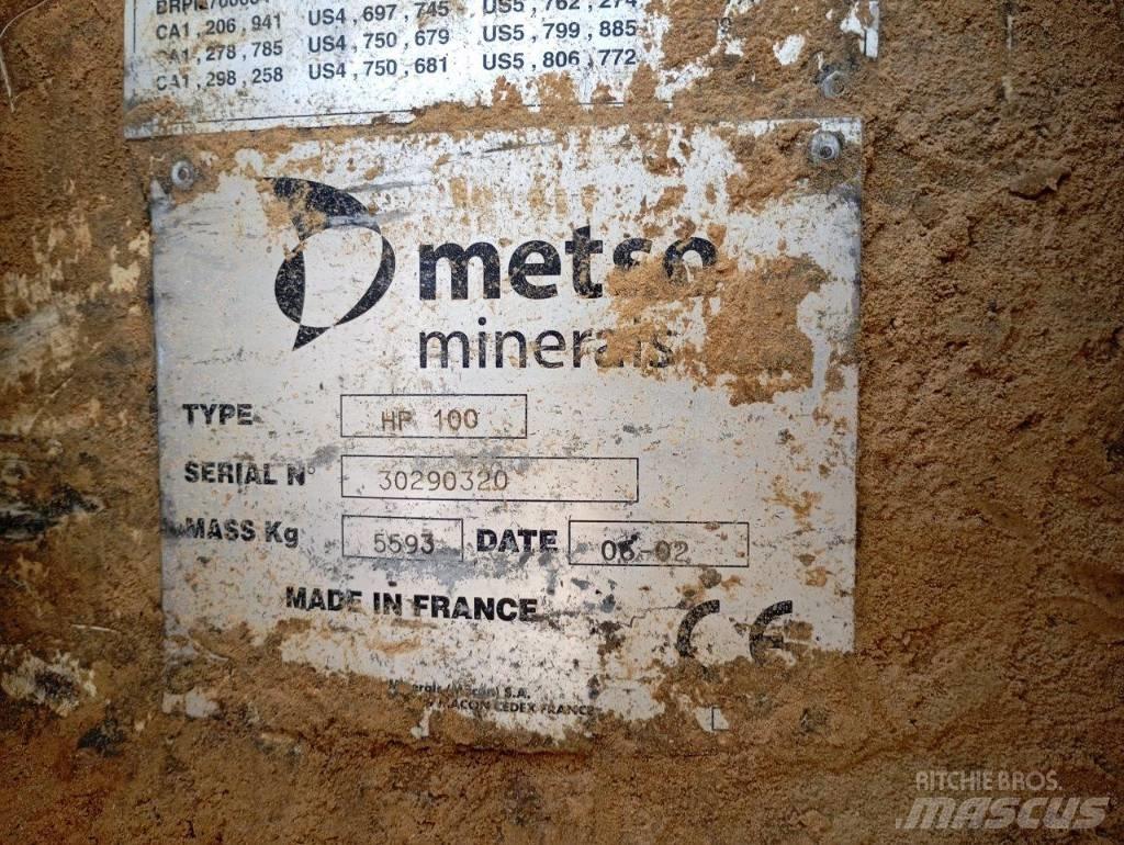 Metso HP 100 Vagli vibranti