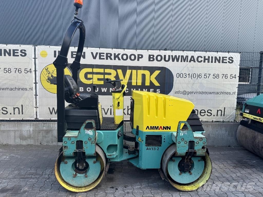 Ammann AV 33-2 Rulli a doppio tamburo