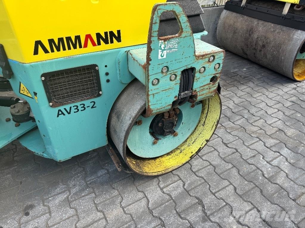 Ammann AV 33-2 Rulli a doppio tamburo
