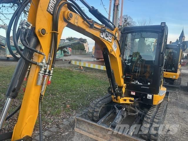 JCB 8029 CTS Miniescavatori