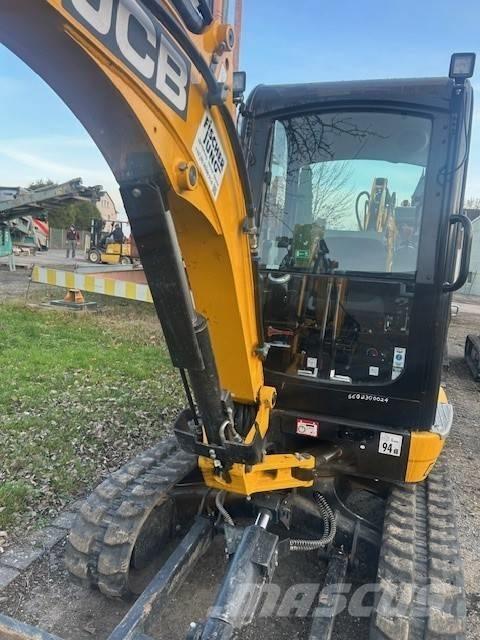 JCB 8029 CTS Miniescavatori