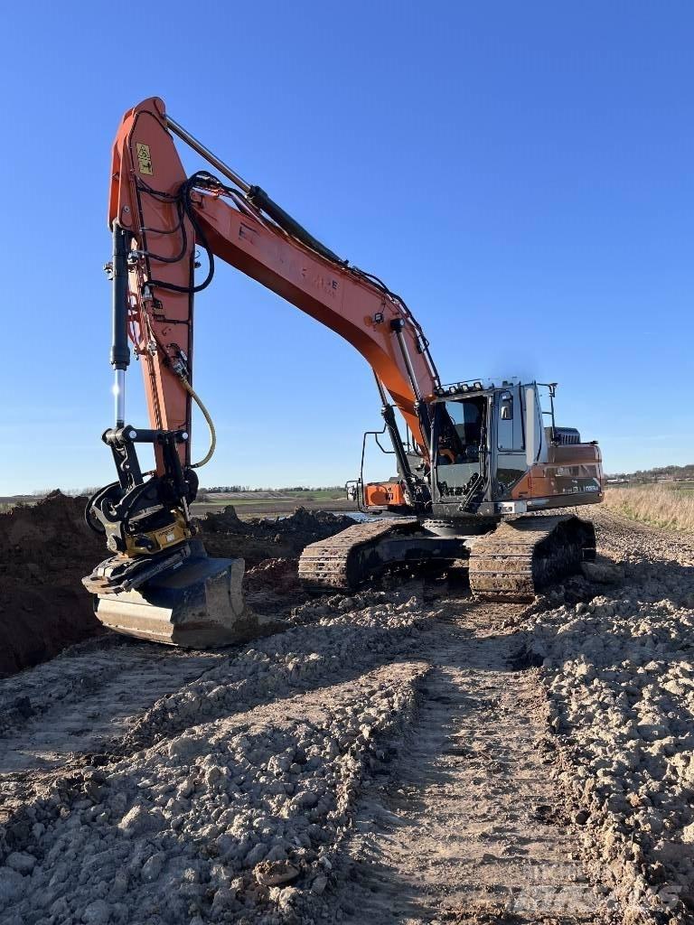 Doosan DX255 LC-7 Escavatori cingolati