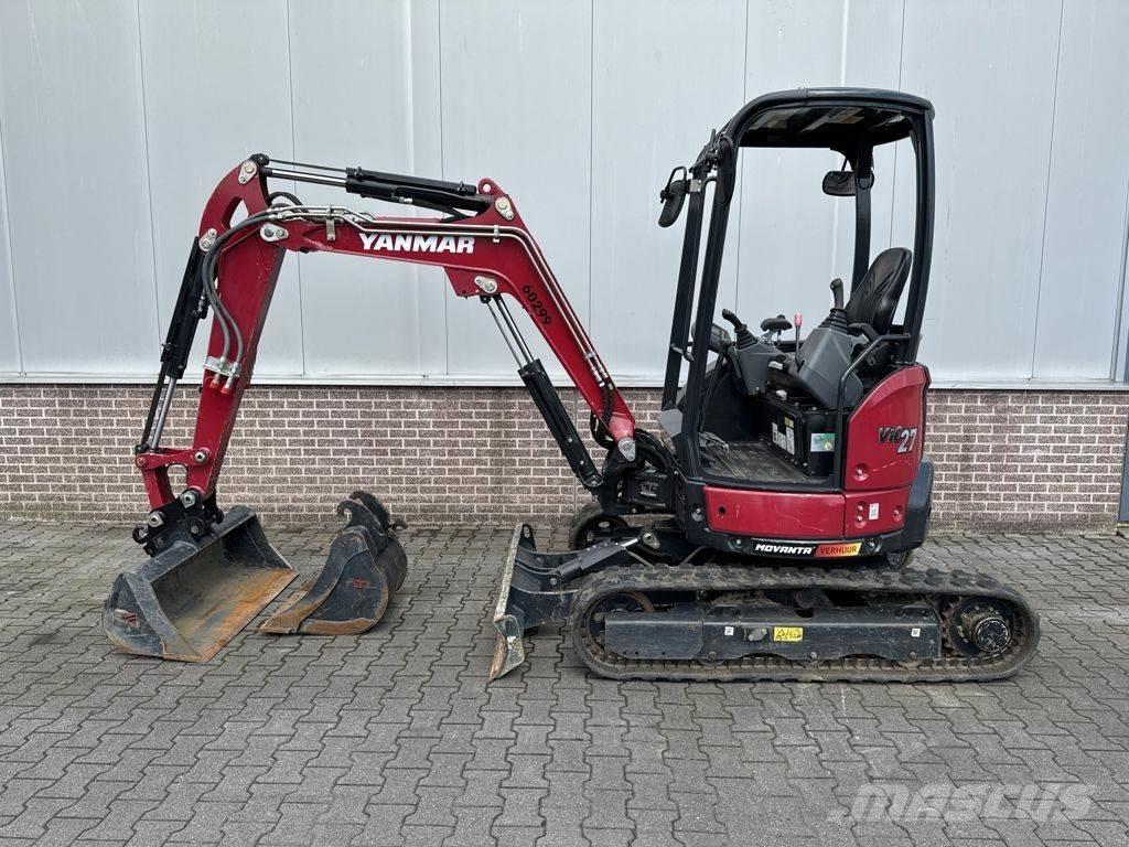 Yanmar VIO27 Miniescavatori