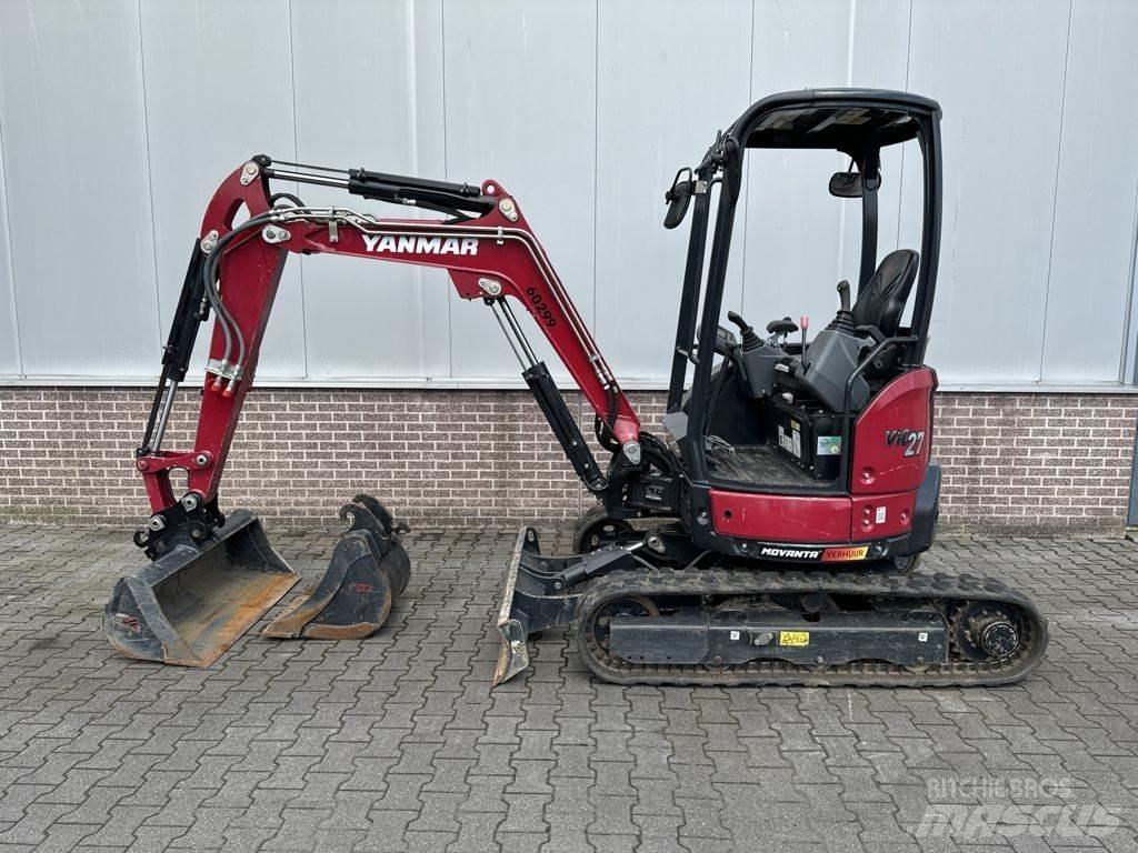 Yanmar VIO27 Miniescavatori