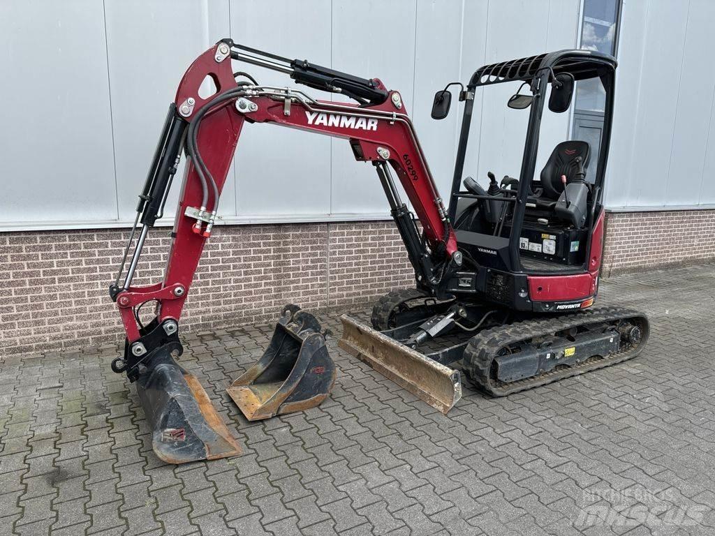 Yanmar VIO27 Miniescavatori